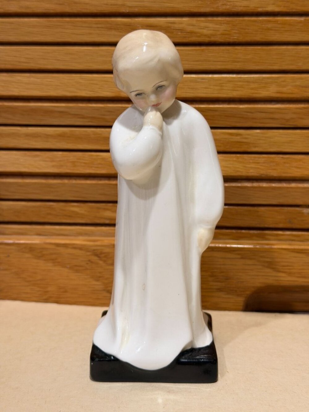 Vintage Royal Doulton Darling Bone China 5.5" Figurine HN-1985 Made in England